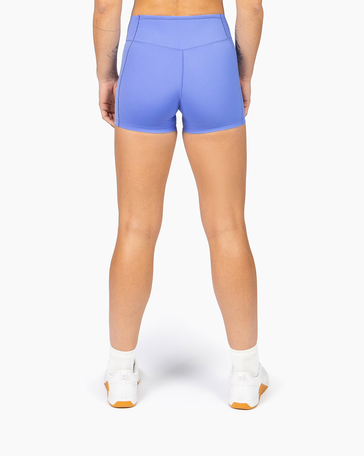 Velites Legging Short Holo Cyan