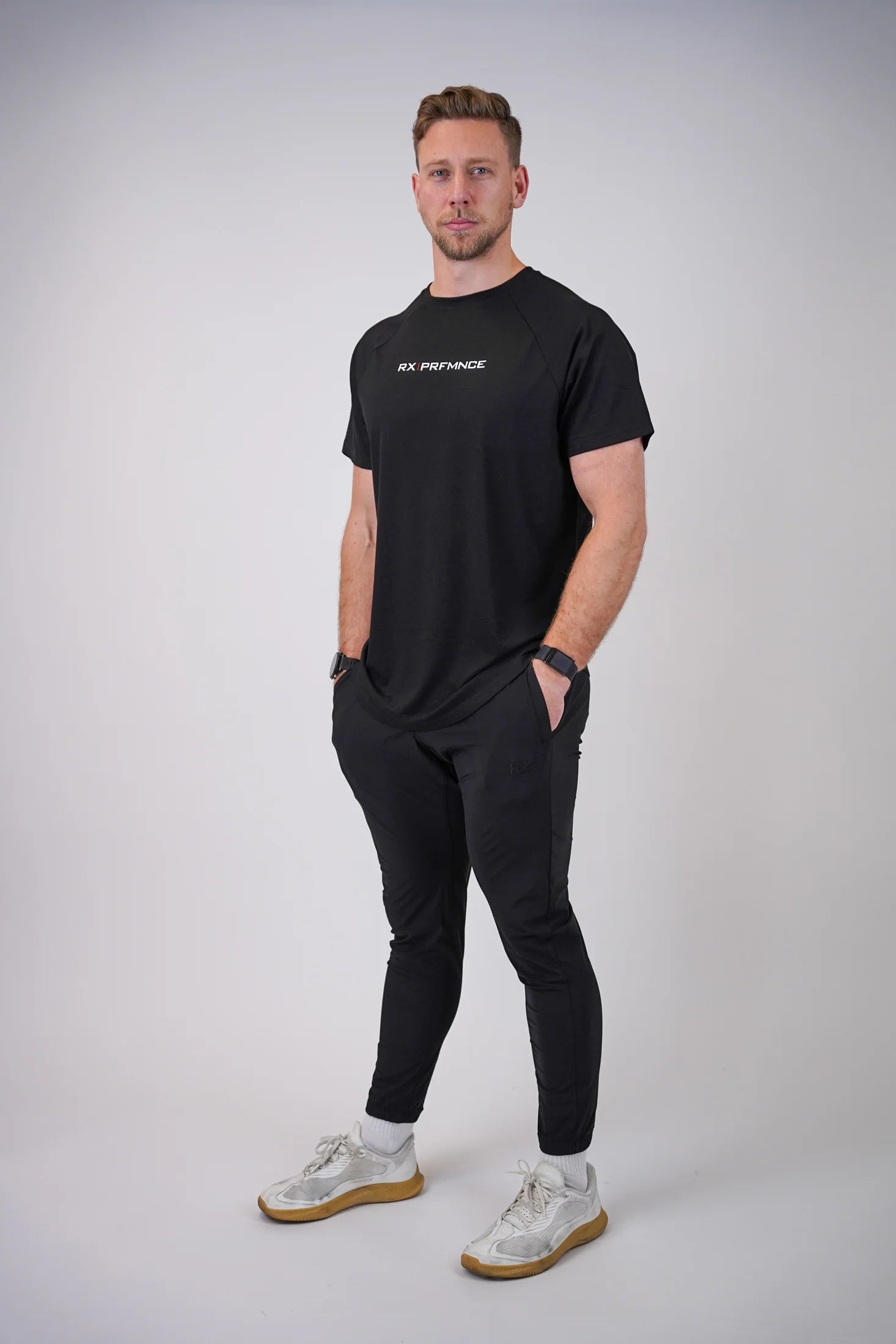 RX Performance Tech Pants Black RX Performance