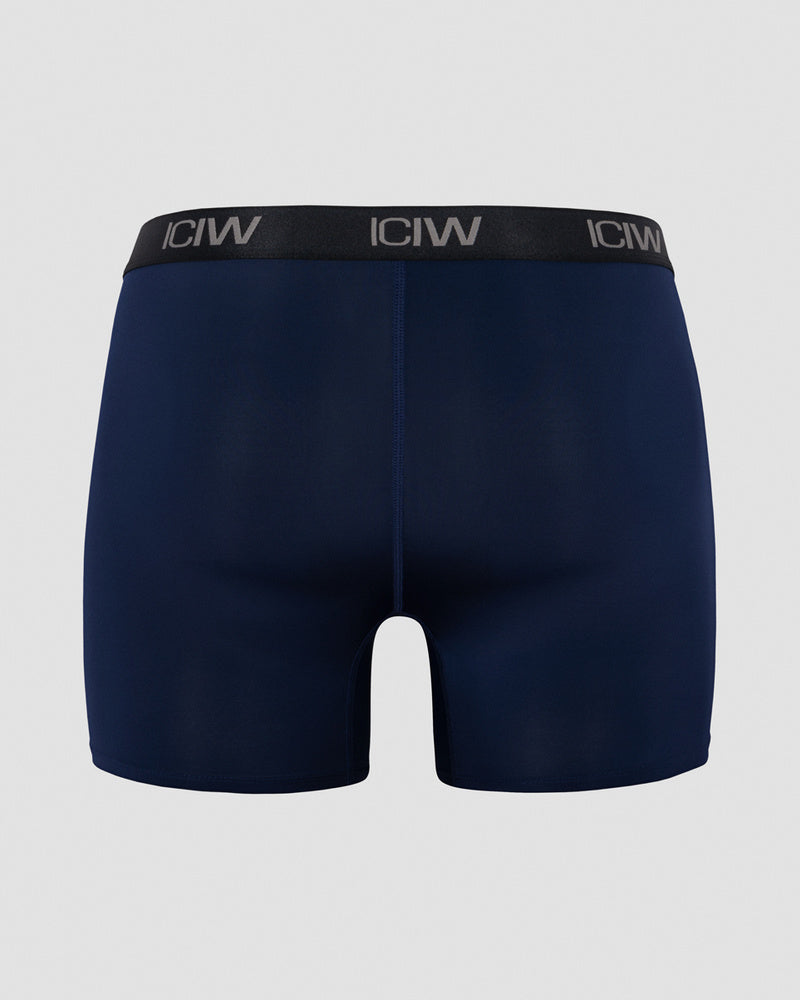 ICIW Sport Boxer 2-pack Navy/grey