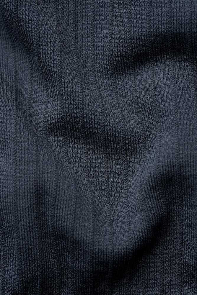 ICIW Ribbed Define Seamless Sports Bra Smokey Blue