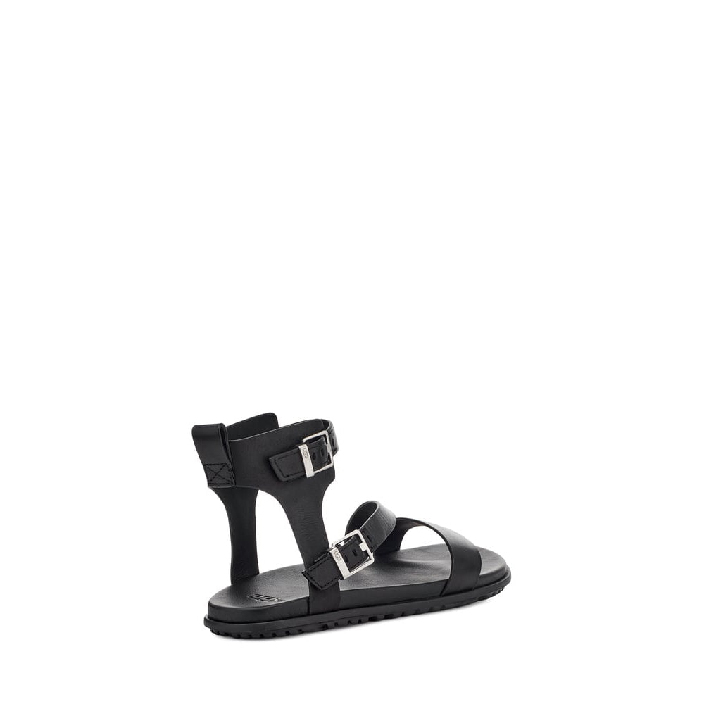 UGG Solivan Strap – Dam – Black Leather