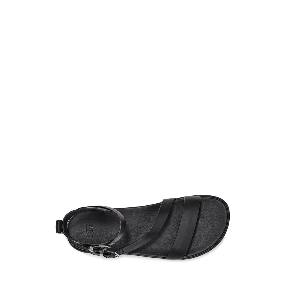 UGG Solivan Strap – Dam – Black Leather