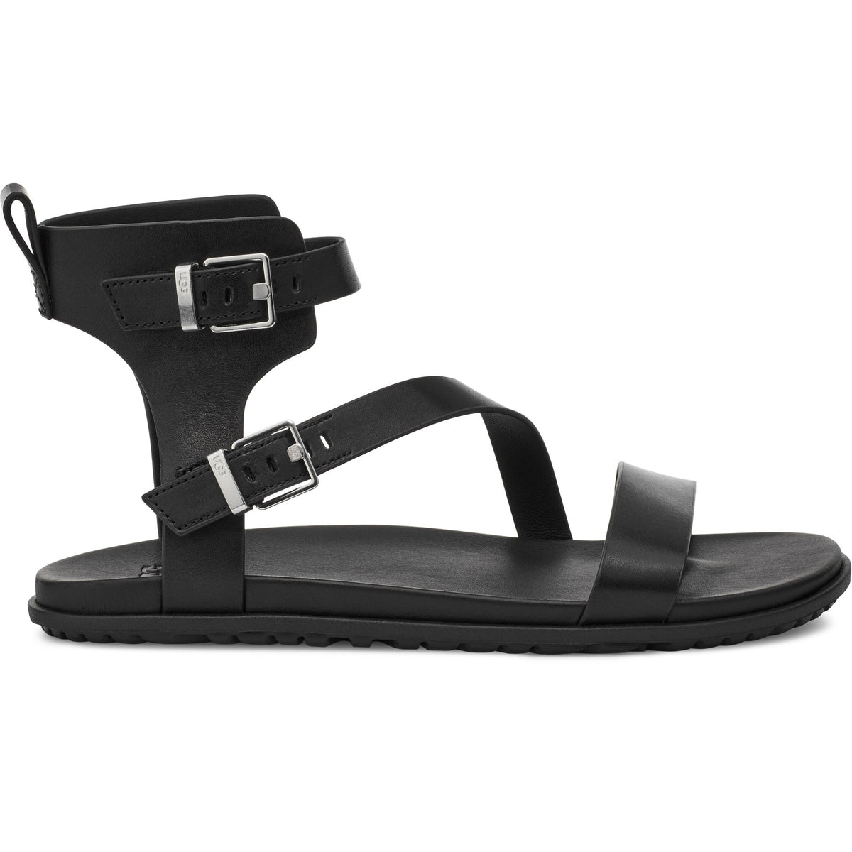 UGG Solivan Strap – Dam – Black Leather