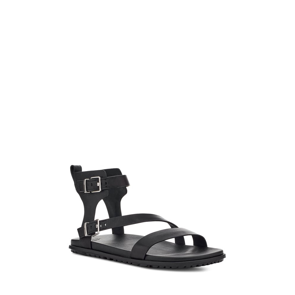 UGG Solivan Strap – Dam – Black Leather