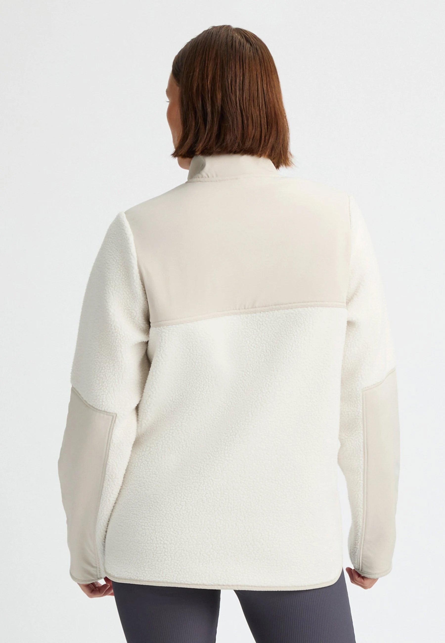 RÖHNISCH Phoebe Pile Jacket, Peyote Beige Röhnisch