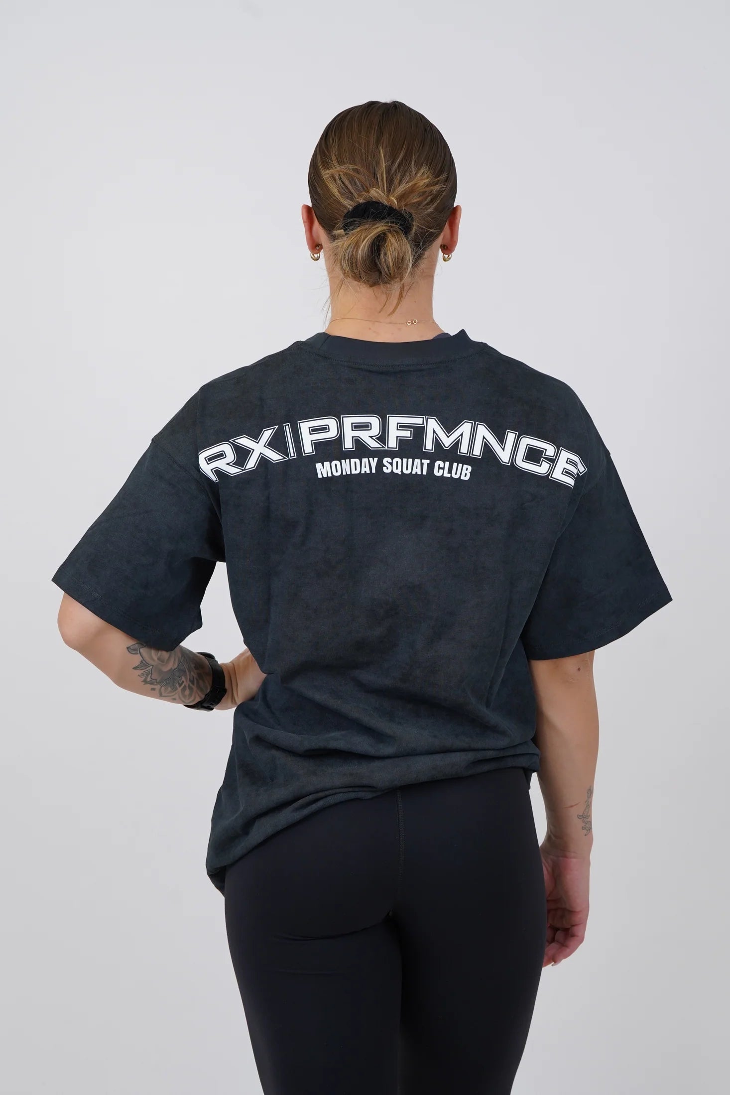 RX Performance MSC T-shirt Midnight Charcoal RX Performance