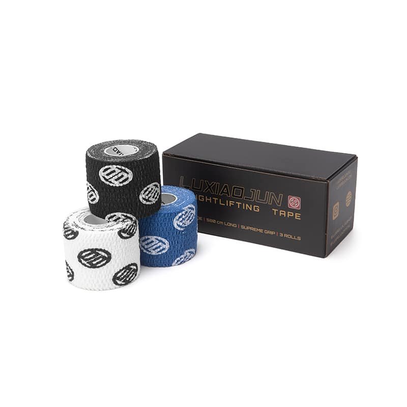 LUXIAOJUN Weightlifting Thumb Tape (1 box)