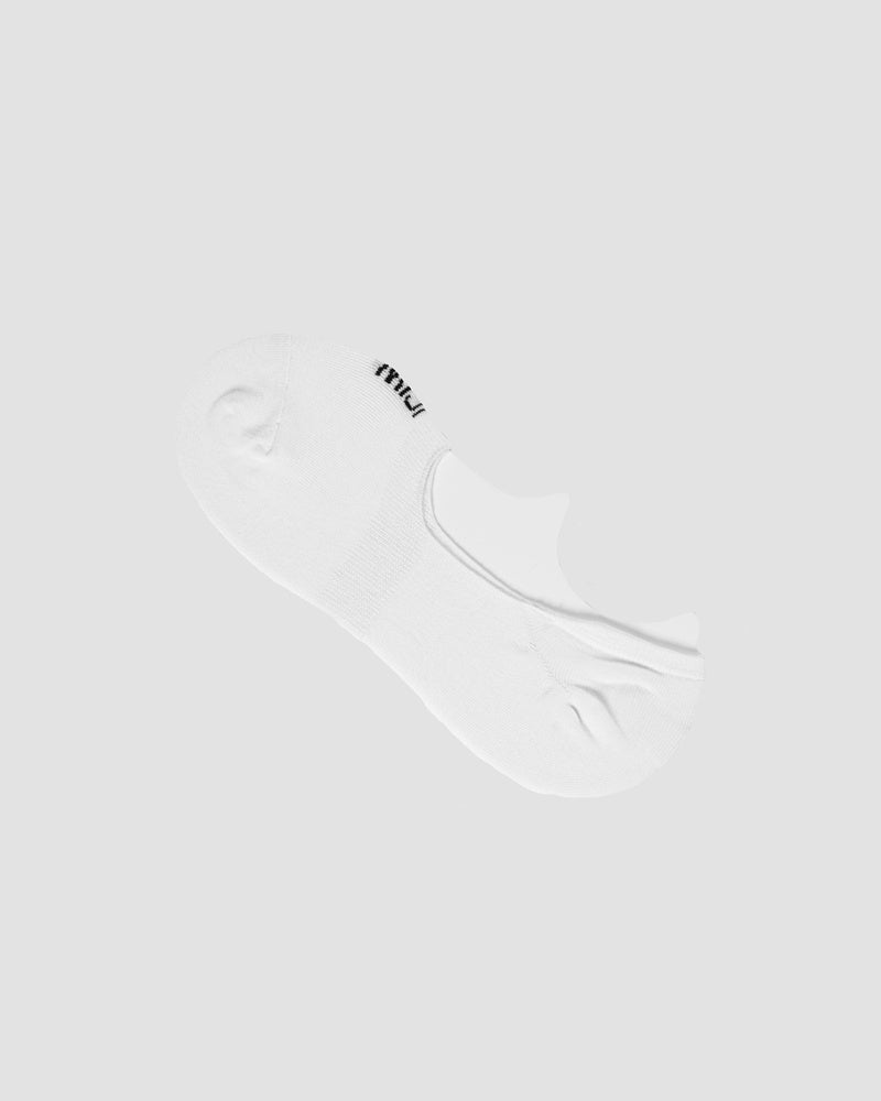 ICIW Invisible Socks White