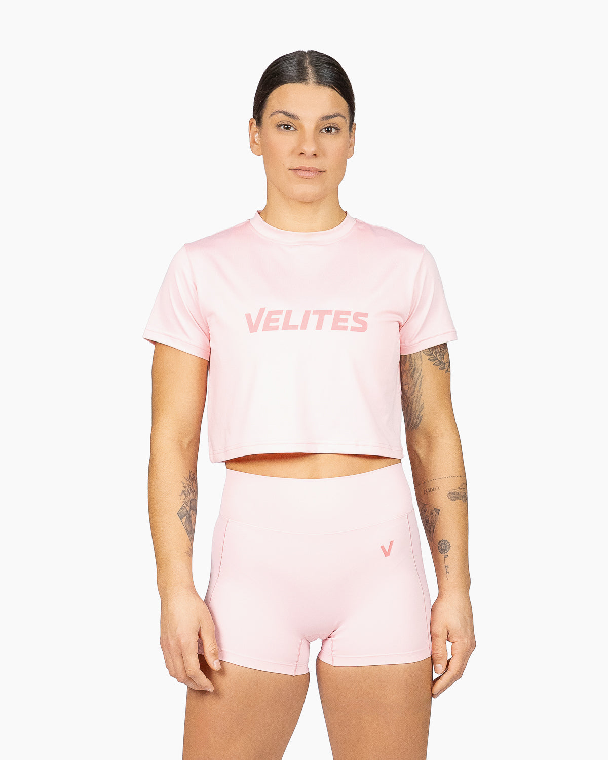 Velites Legging Short Holo Bubblegum