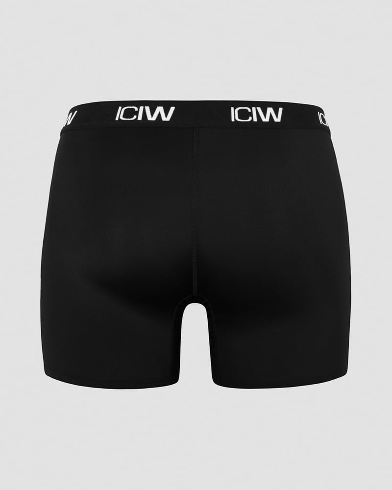ICIW Sport Boxer 2-Pack Black