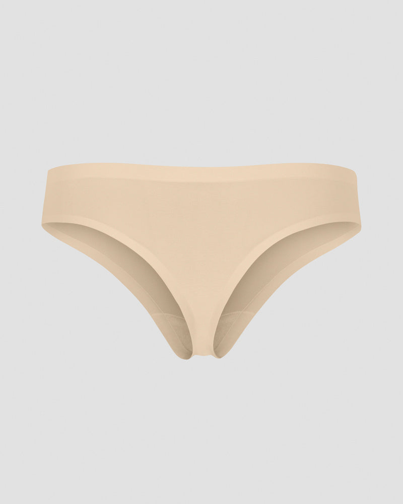 ICIW Invisible Thong 3-pack Beige