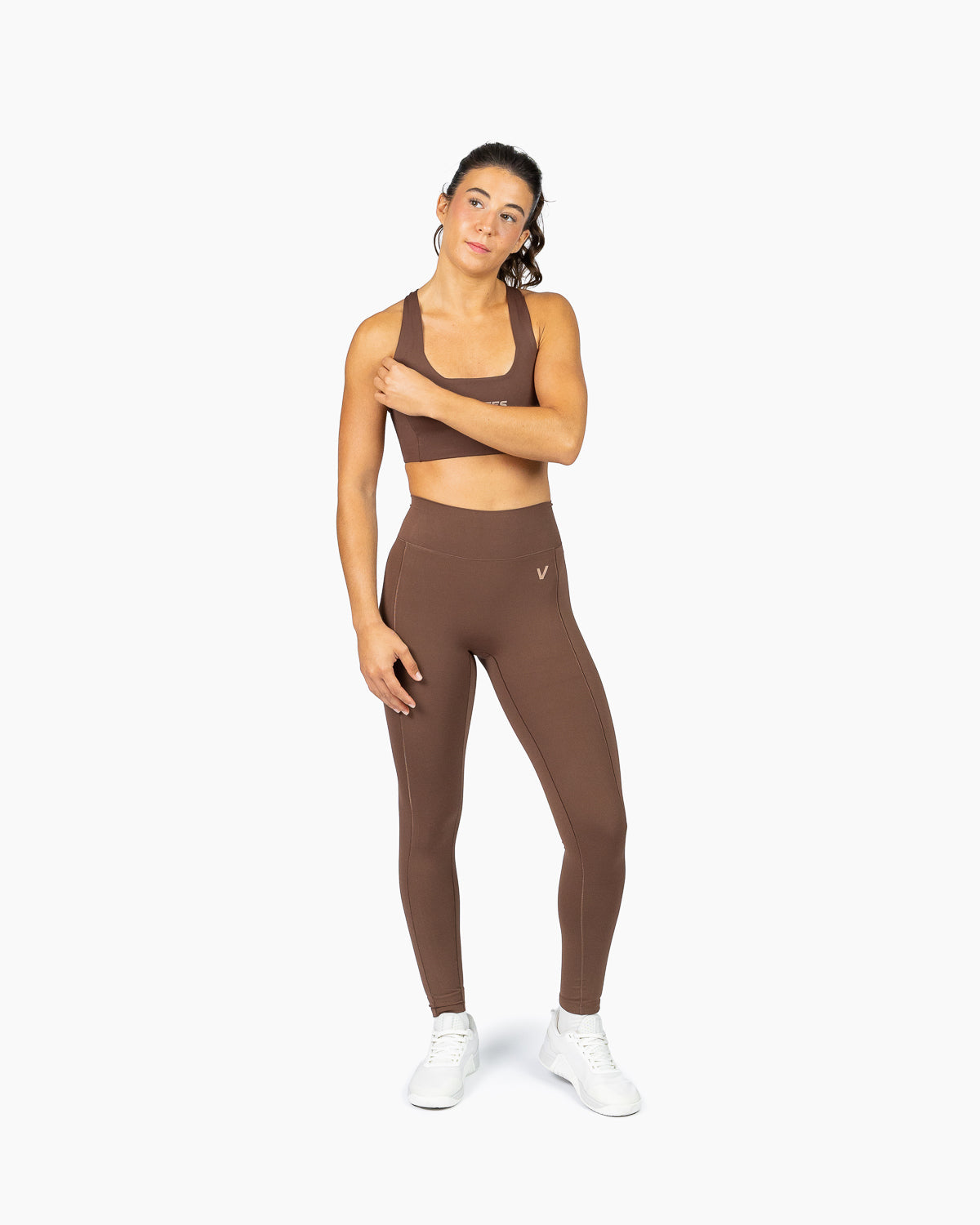Velites Legging Long Holo Chocolate