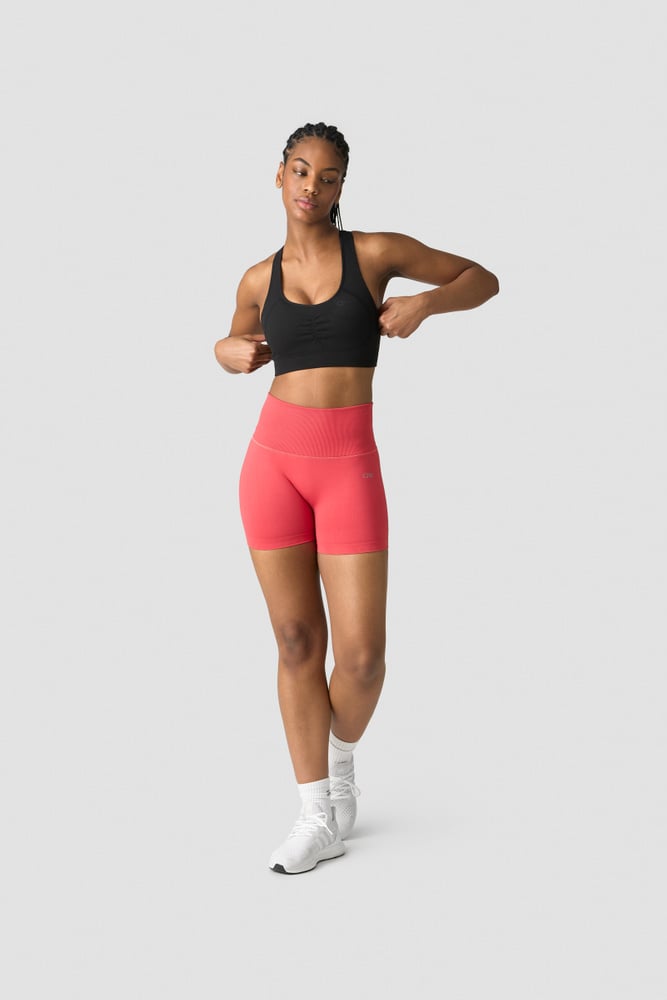 ICIW Rush Seamless Sports Bra Black