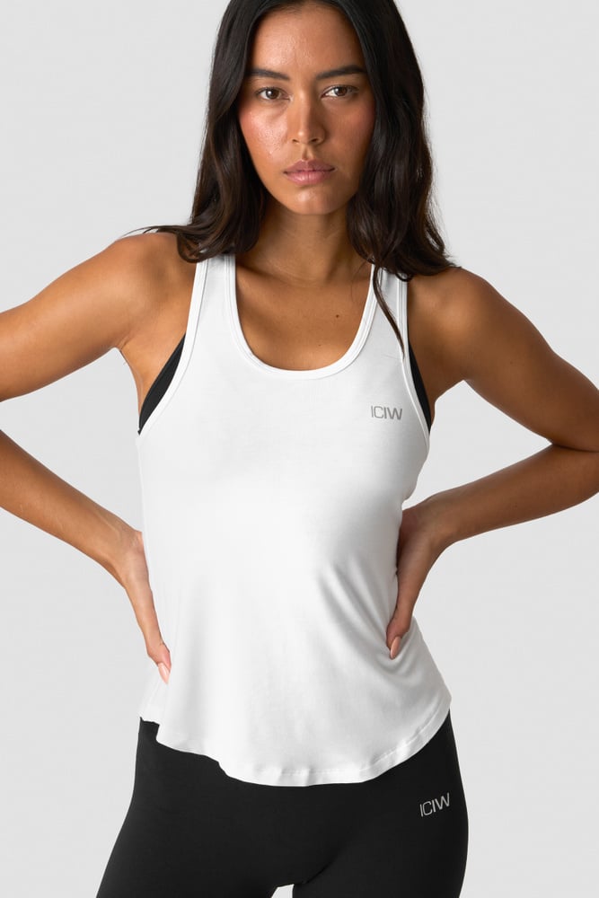 ICIW Everyday Tank Top White