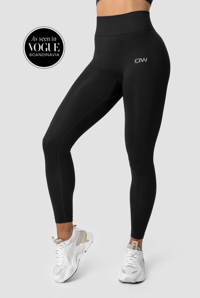 ICIW Define Seamless Tights Black