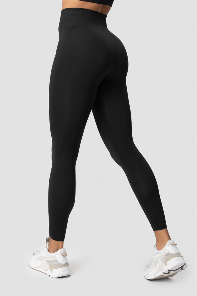 ICIW Define Seamless Tights Black