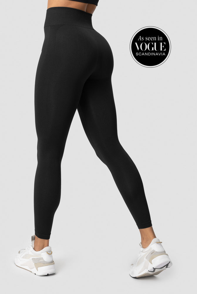 ICIW Define Seamless Tights Black