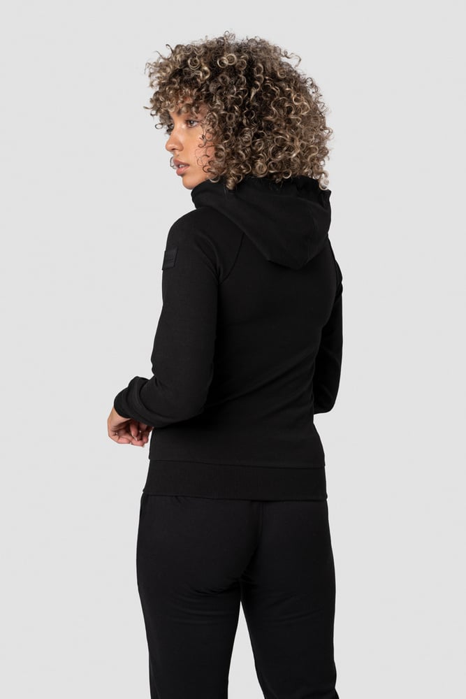ICIW Activity Zip Hoodie Black Wmn