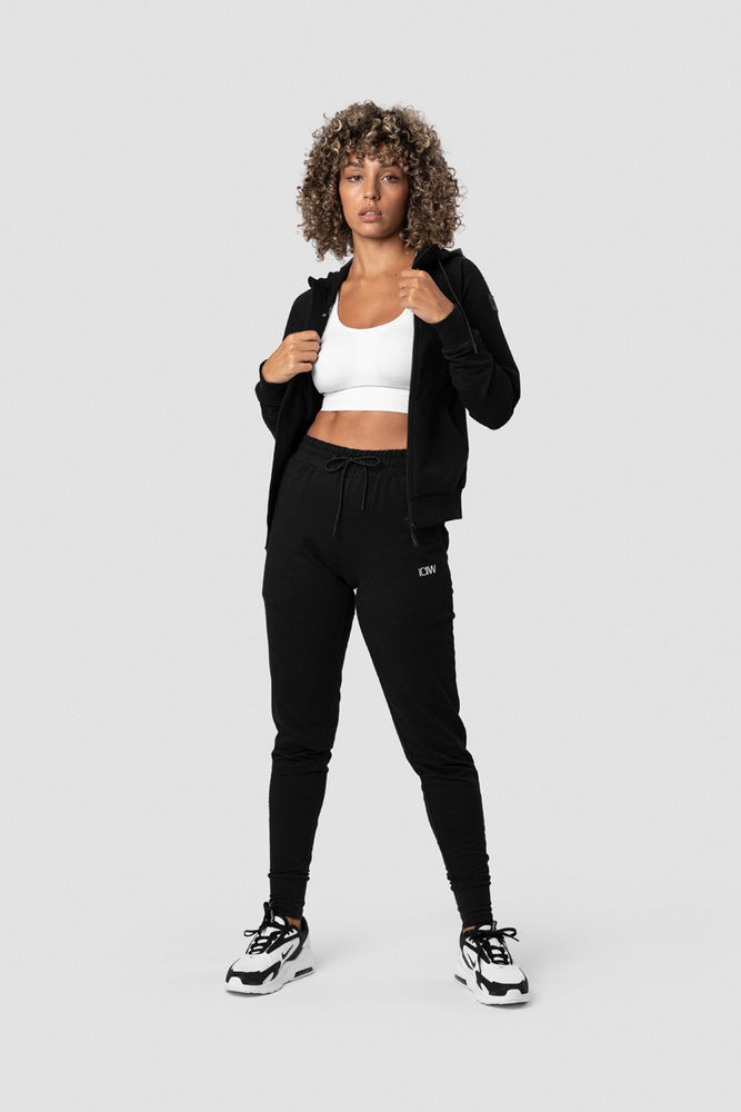 ICIW Activity Zip Hoodie Black Wmn