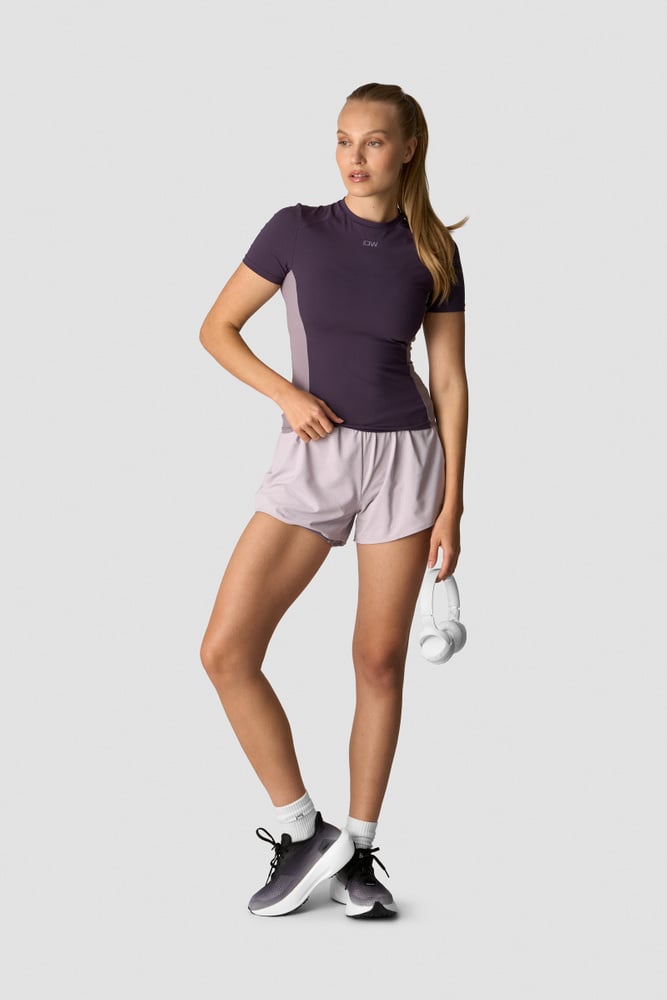 ICIW Mirage T-shirt Wmn Dk Purple