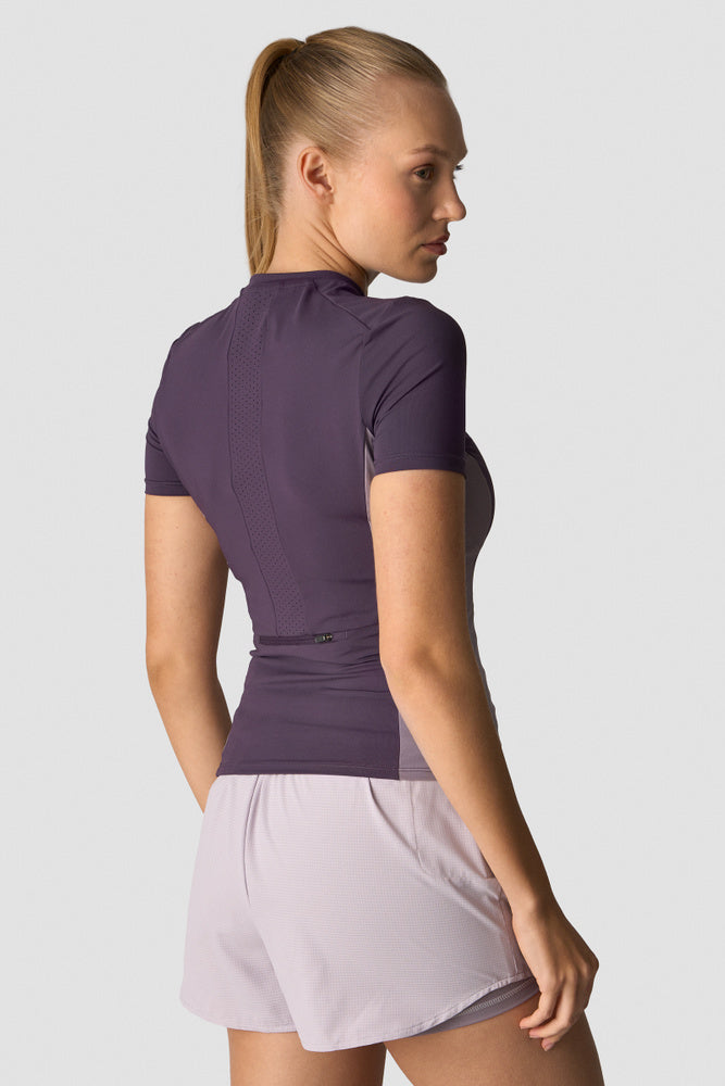 ICIW Mirage T-shirt Wmn Dk Purple