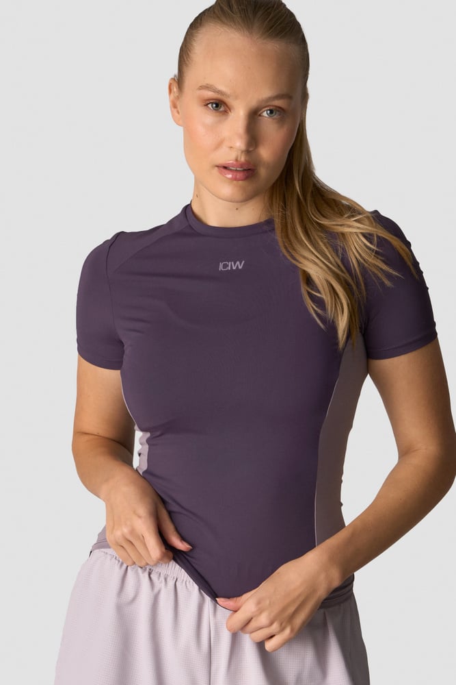 ICIW Mirage T-shirt Wmn Dk Purple