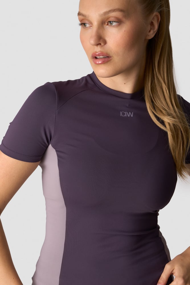 ICIW Mirage T-shirt Wmn Dk Purple