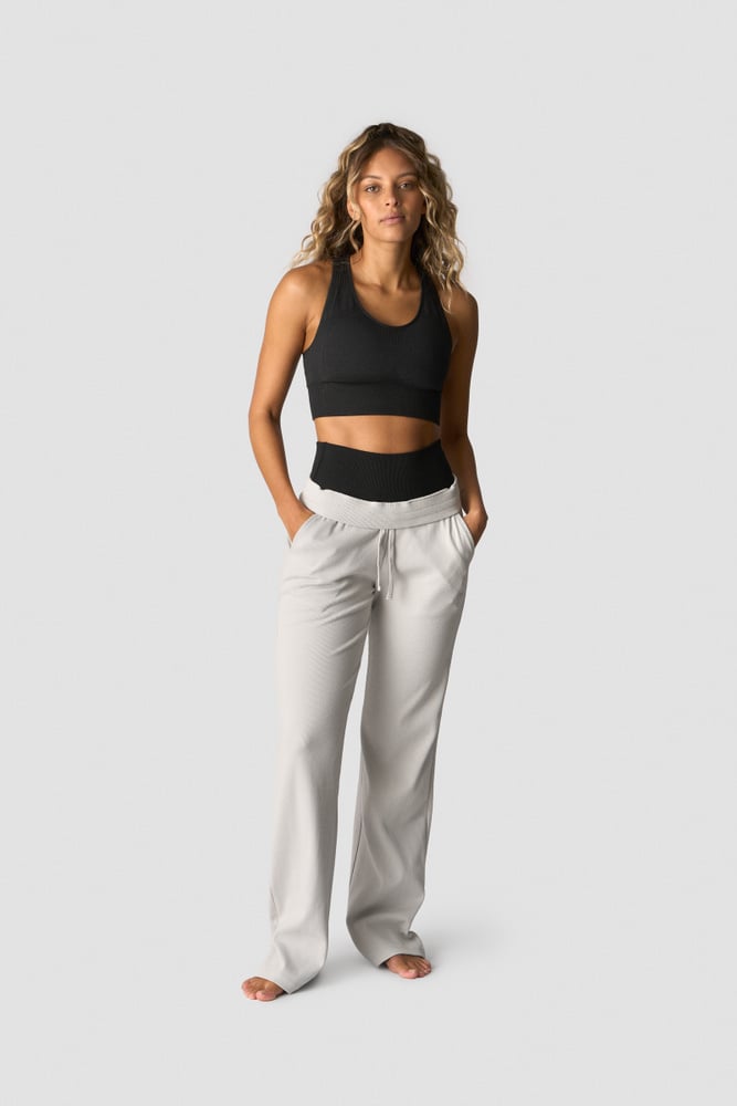 ICIW Soft Seamless Sports Bra Black