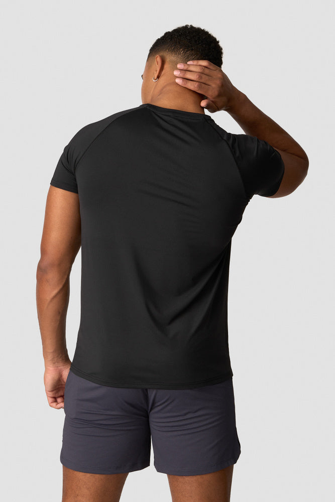 ICIW Workout Melange T-shirt Men Black