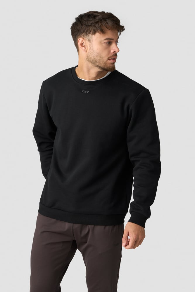 ICIW Everyday Crewneck M Black