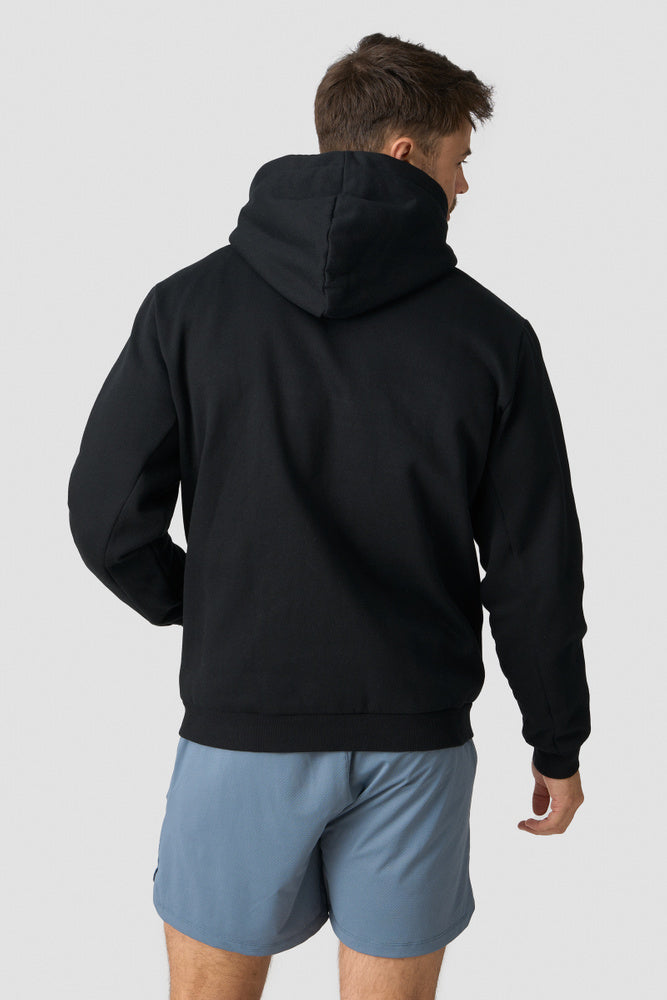 ICIW Everyday Zip Hoodie Men Black