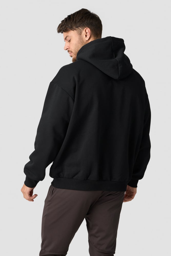 ICIW Everyday Relaxed Hoodie Black