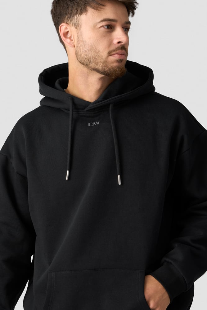 ICIW Everyday Relaxed Hoodie Black