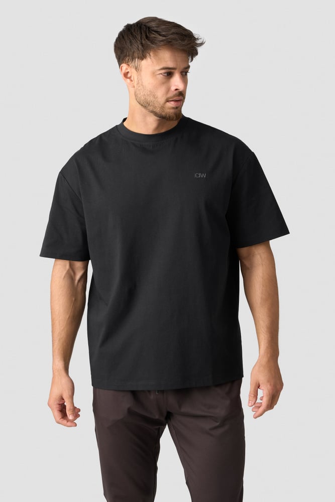 ICIW Everyday Relaxed T-shirt Black