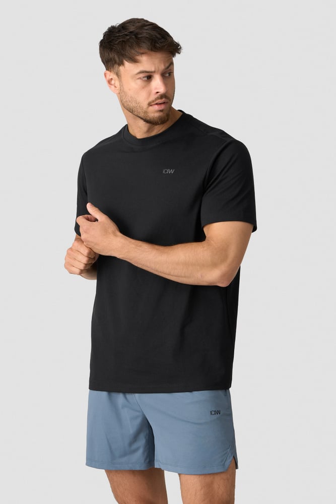 ICIW Everyday Cotton T-shirt Black