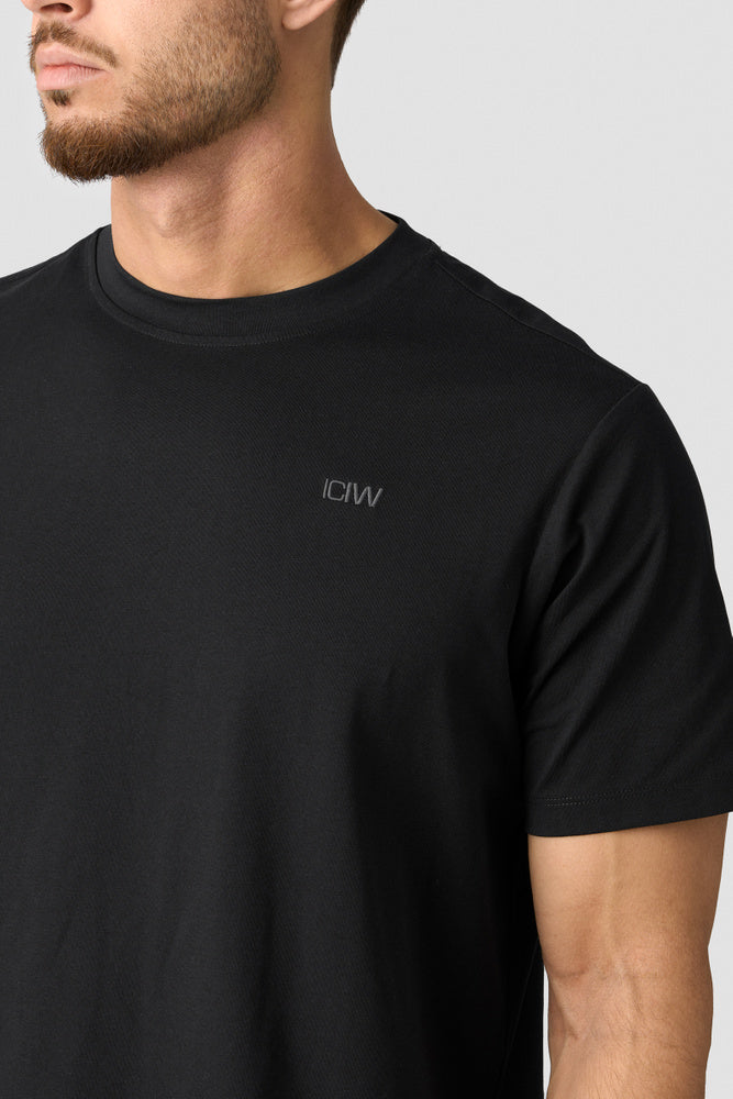 ICIW Everyday Cotton T-shirt Black