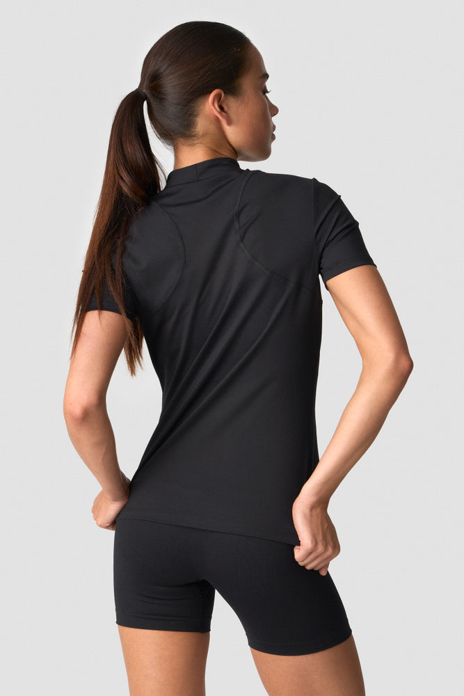 ICIW Contrast T-shirt Black