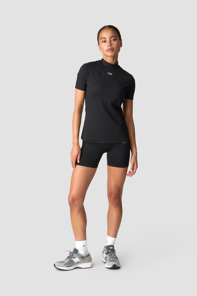 ICIW Contrast T-shirt Black