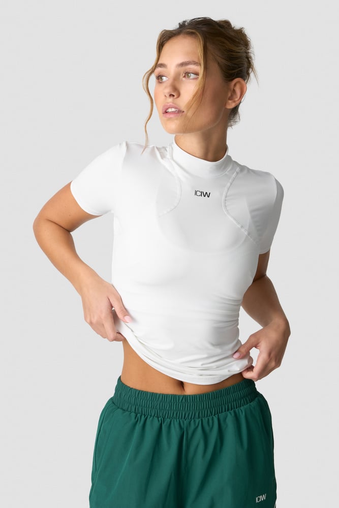 ICIW Contrast T-shirt White