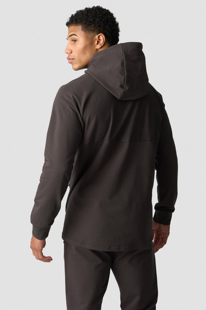 ICIW Activity Zip Hoodie Men Charcoal