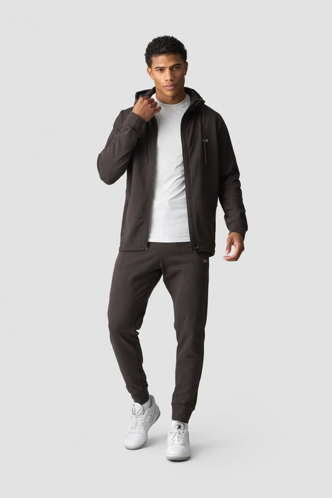 ICIW Activity Zip Hoodie Men Charcoal