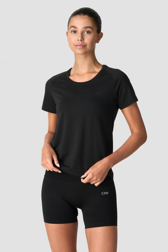 ICIW Stride DriRelease T-shirt Wmn Black