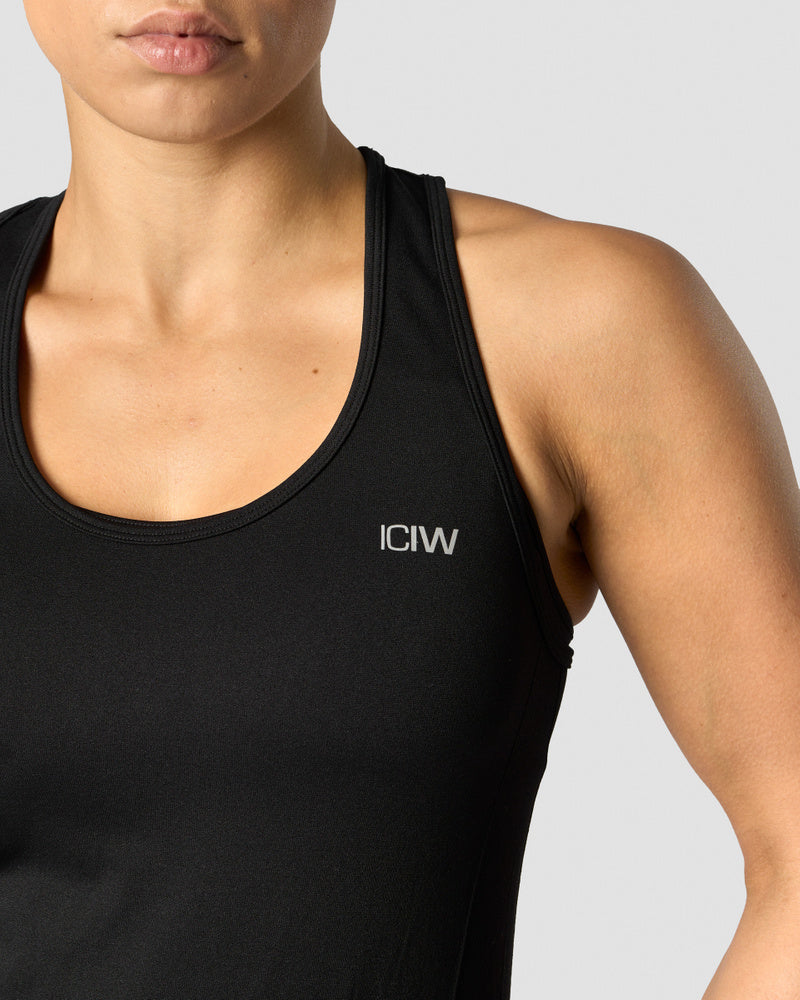 ICIW Define Seamless Tank Top Black