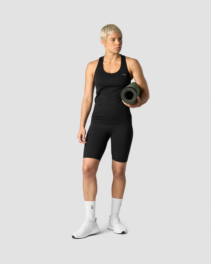 ICIW Define Seamless Tank Top Black