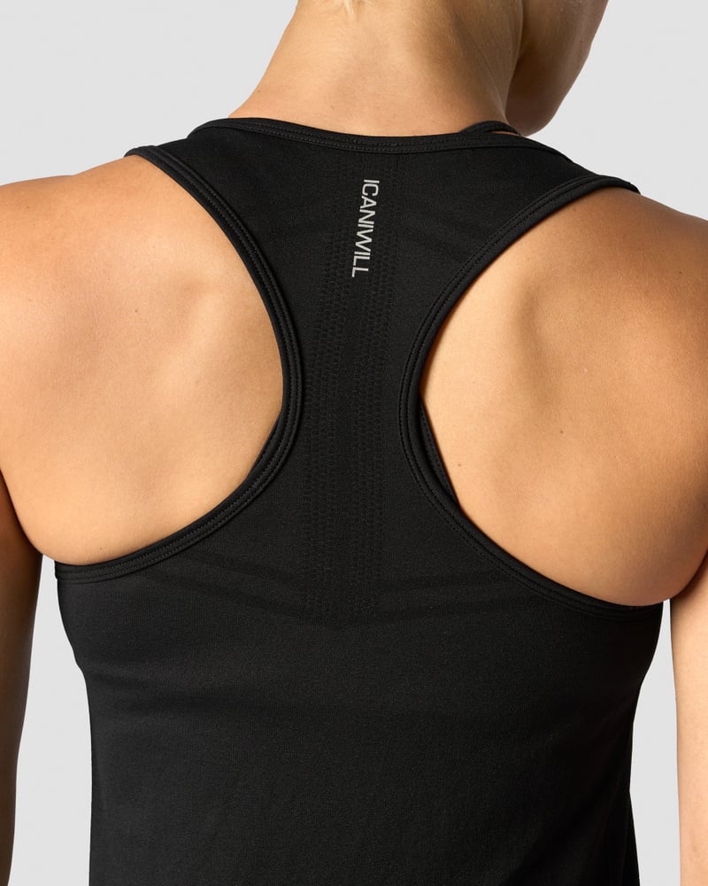 ICIW Define Seamless Tank Top Black
