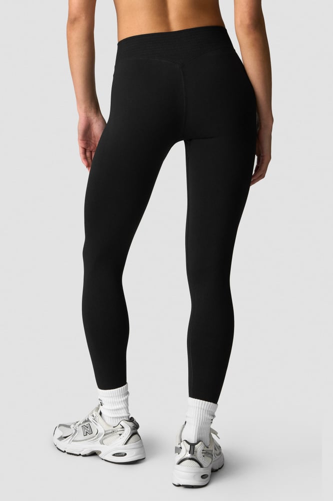 ICIW Define Seamless Tights Low Waist Black