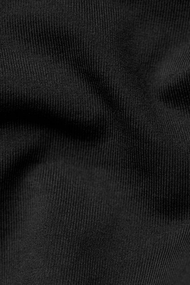 ICIW Define Seamless Flared Tights Low Waist Black