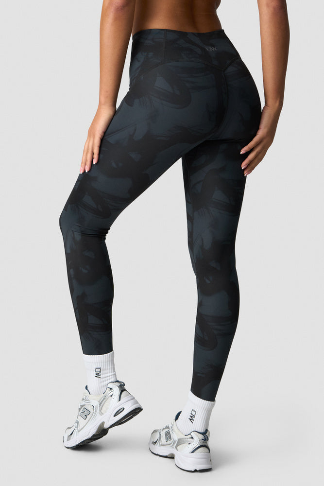 ICIW Sculpt Tights W Smoke Grey
