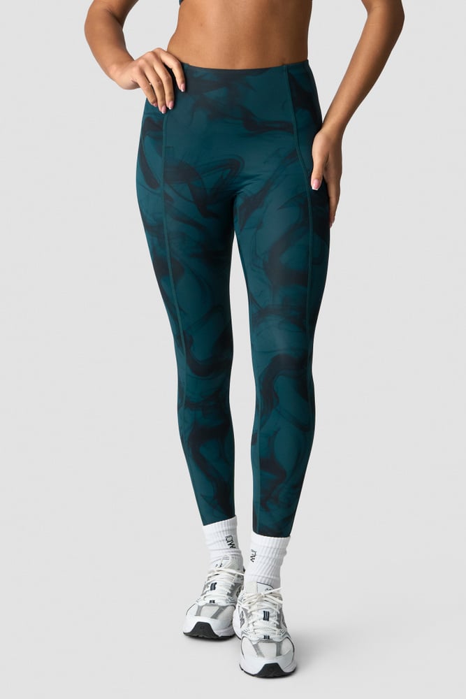 ICIW Sculpt Tights W Smoke Teal