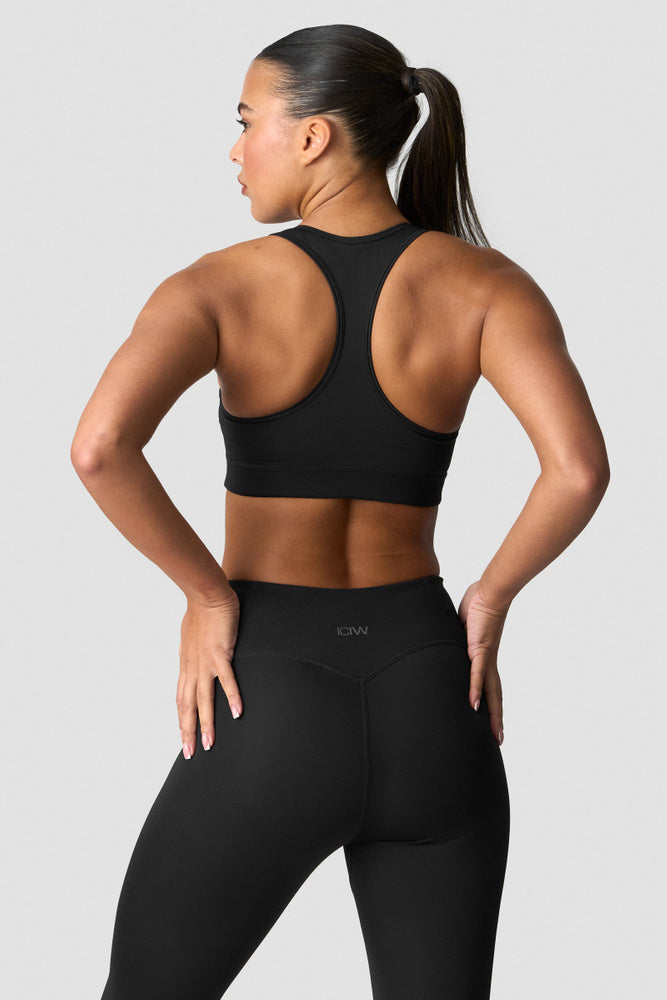 ICIW Sculpt Sports Bra W Black